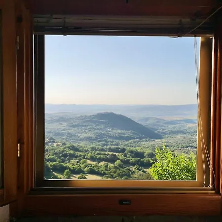 Giardino Bellavista Tatil Evi Castel del Piano (Tuscany)